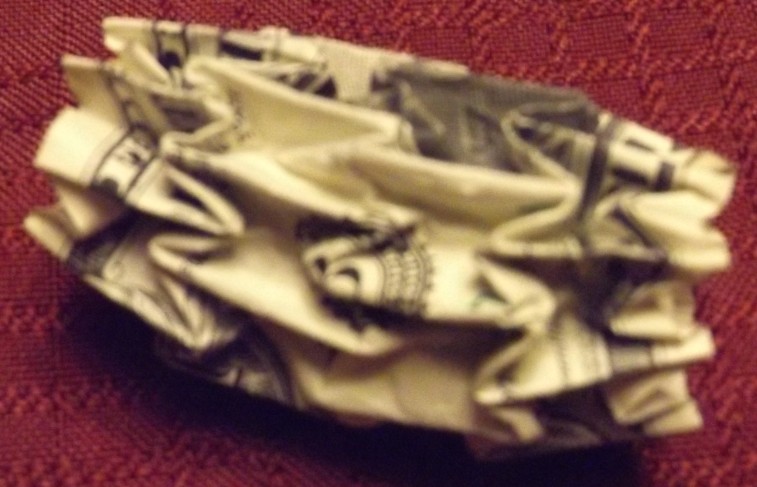 Joshua's-Origami-Folded-$1-Bills